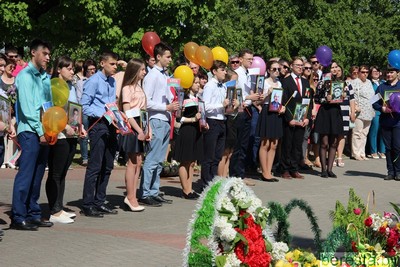 Жители Берестовитчины торжественно отметили День Великой Победы2