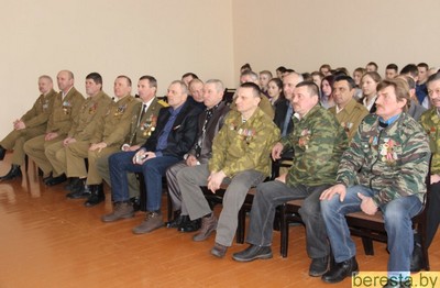 В Берестовицком районе состоялась традиционная встреча воинов-интернационалистов1